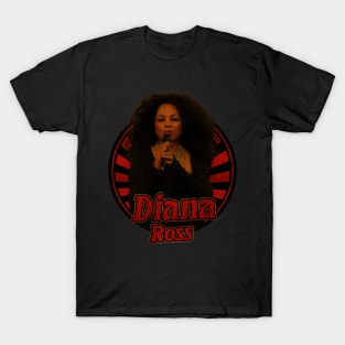 Retro Vintage 80s Diana Ross T-Shirt